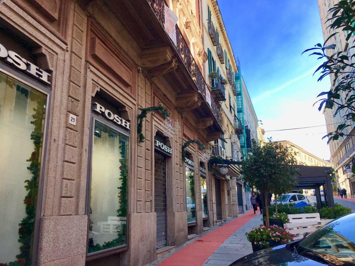 Design Apartments Sassari-Largo Cavallotti Экстерьер фото